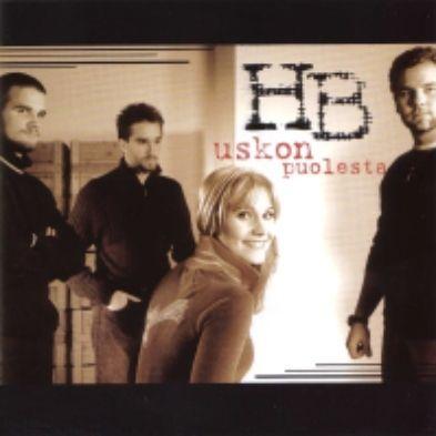 Portada de Álbum "Uskon Puolesta", de HB