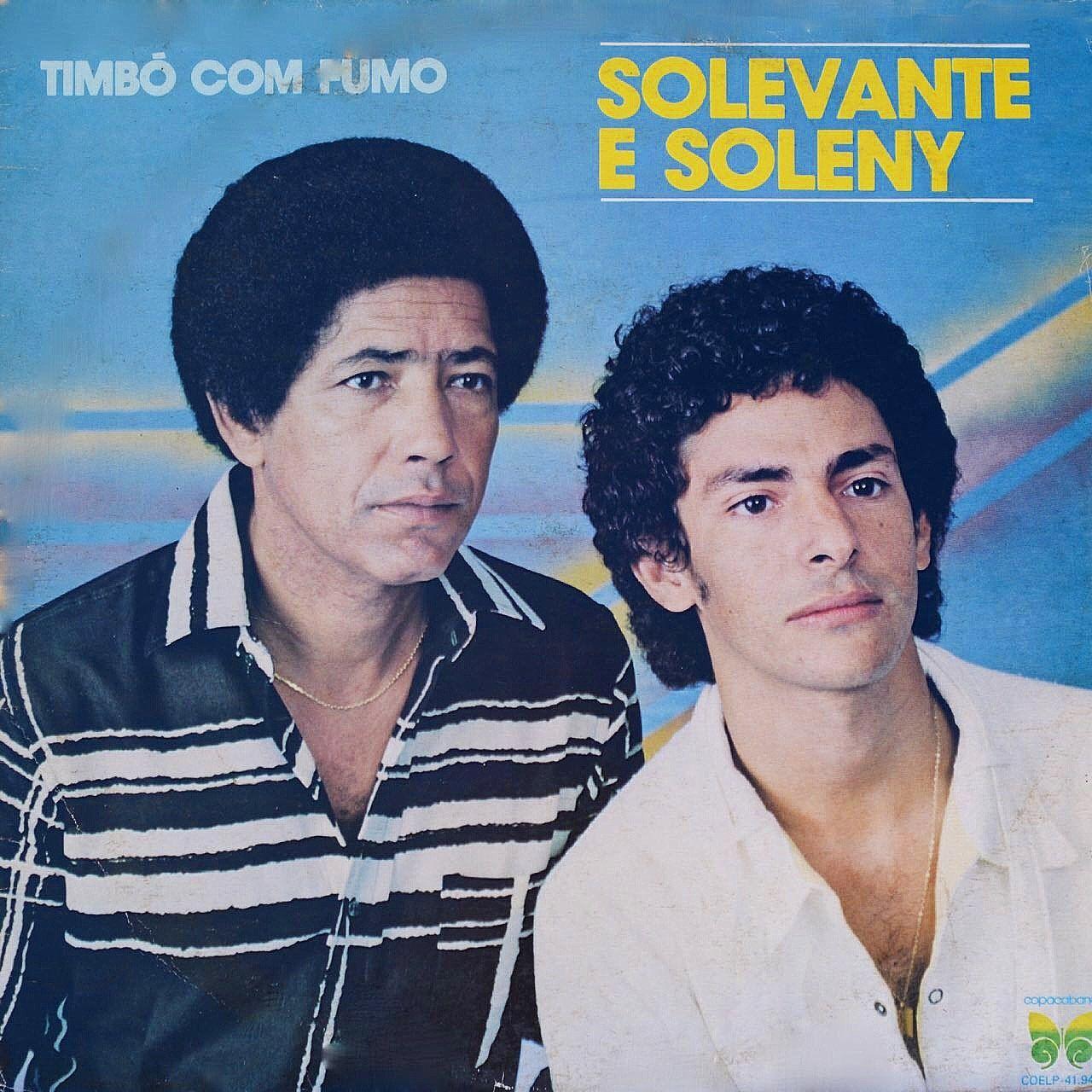 Portada de Álbum "Timbó Com Fumo", de Solevante e Soleny