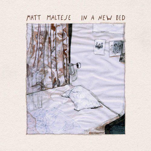 Portada de Sencillo/EP "In a New Bed", de Matt Maltese