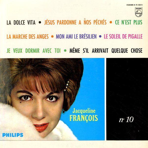 Capa do Álbum "Jacqueline Francois – n°10", de François Jacqueline