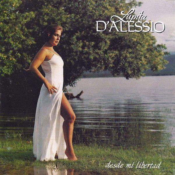 Portada de Álbum "Desde Mi Libertad", de Lupita D'Alessio