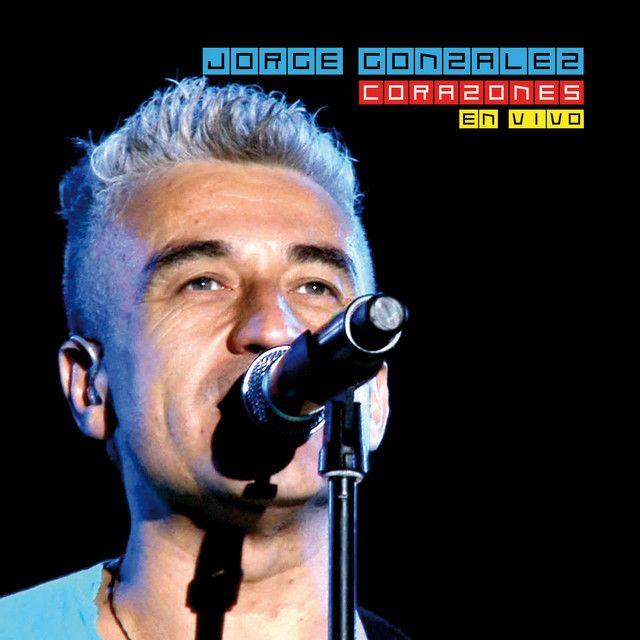 Portada de Álbum "Corazones (En Vivo)", de Jorge Gonzalez