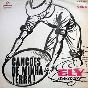 Capa do Álbum "Canções de Minha Terra Vol. 3", de Ely Camargo