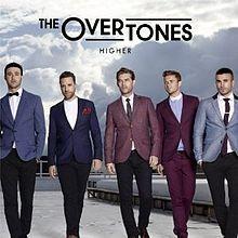 Portada de Álbum "Higher", de The Overtones