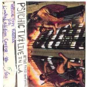 Capa do Álbum "Live At The Ford Amphitheater In L.A.", de Psychic TV