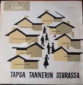 Portada de Álbum "Tapsa Tannerin Seurassa", de Tapio Rautavaara