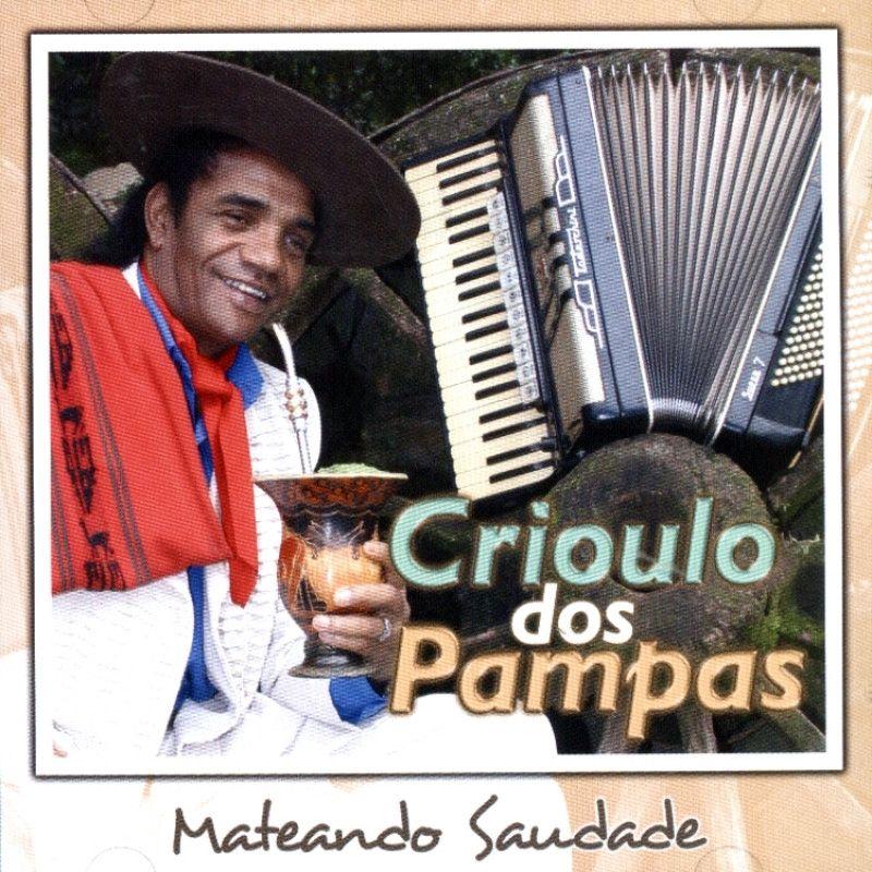 Portada de Álbum "Mateando Saudade", de Crioulo Dos Pampas