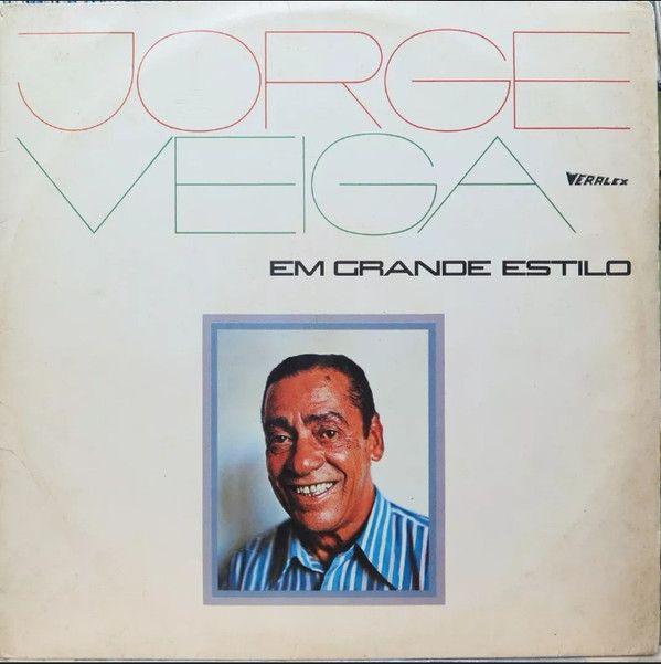 Capa do Álbum "Em Grande Estilo", de Jorge Veiga