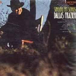 Portada de Álbum "Singing My Songs", de Dallas Frazier