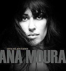 Portada de Álbum "Leva-me Aos Fados", de Ana Moura