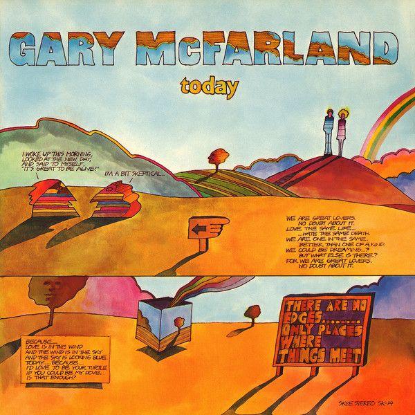 Album cover of "Today" by Gary McFarland