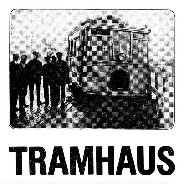 Capa do Single/EP "I Don’t Sweat / Karen Is A Punk ", de Tramhaus