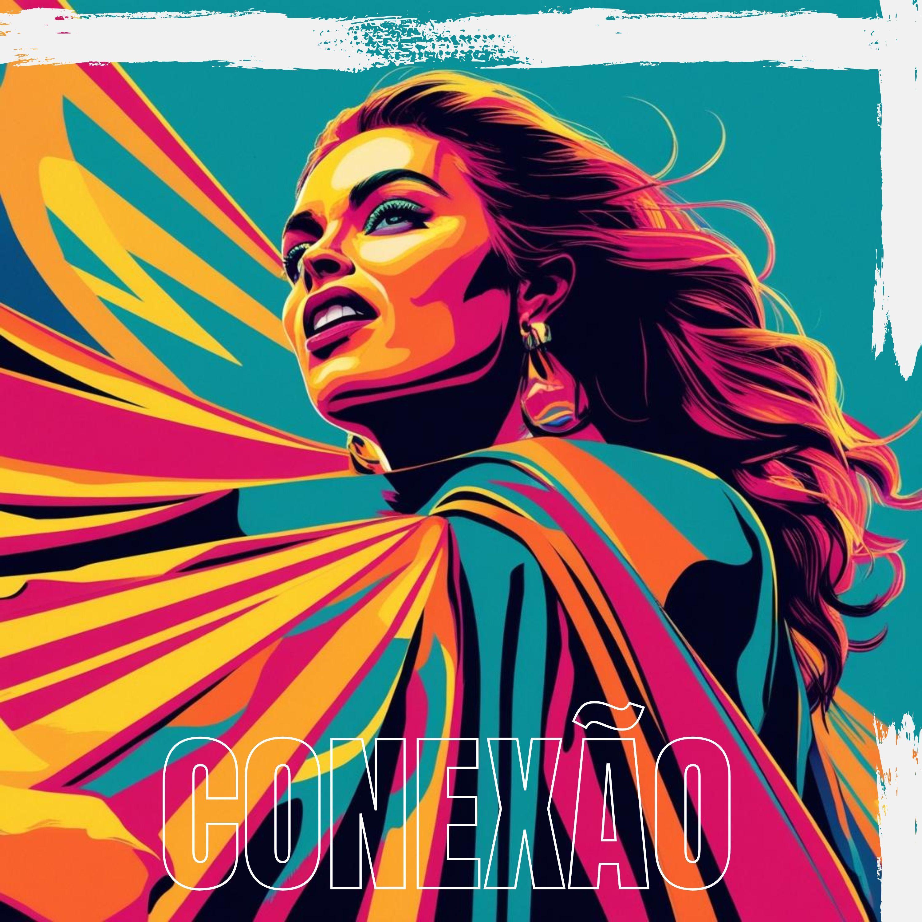 Capa do Single/EP "Conexão", de Batidão Brasil