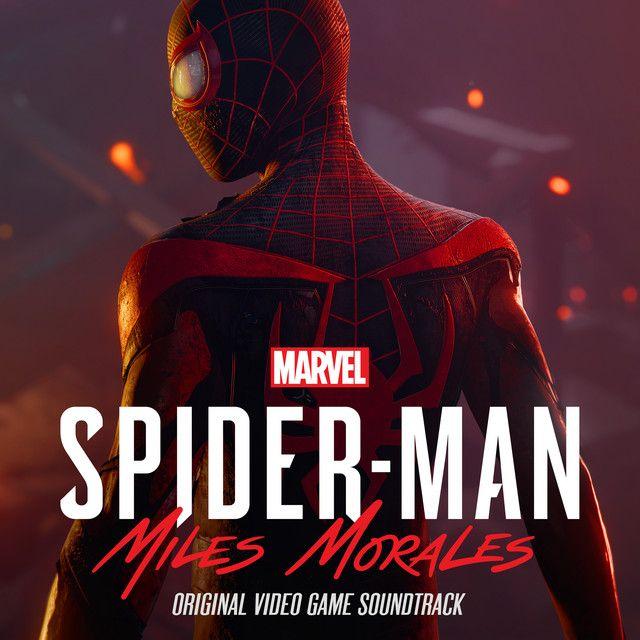 Portada de Álbum "Marvel's Spider Man: Miles Morales (Original Video Game Soundtrack)", de John Paesano