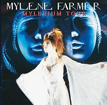 Portada de Álbum "Mylenium Tour", de Mylène Farmer
