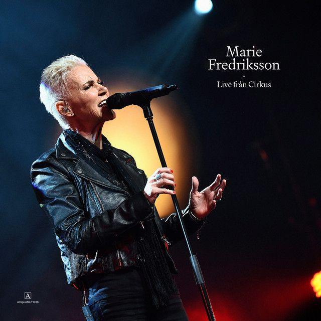 Capa do Álbum "Live Från Cirkus", de Marie Fredriksson