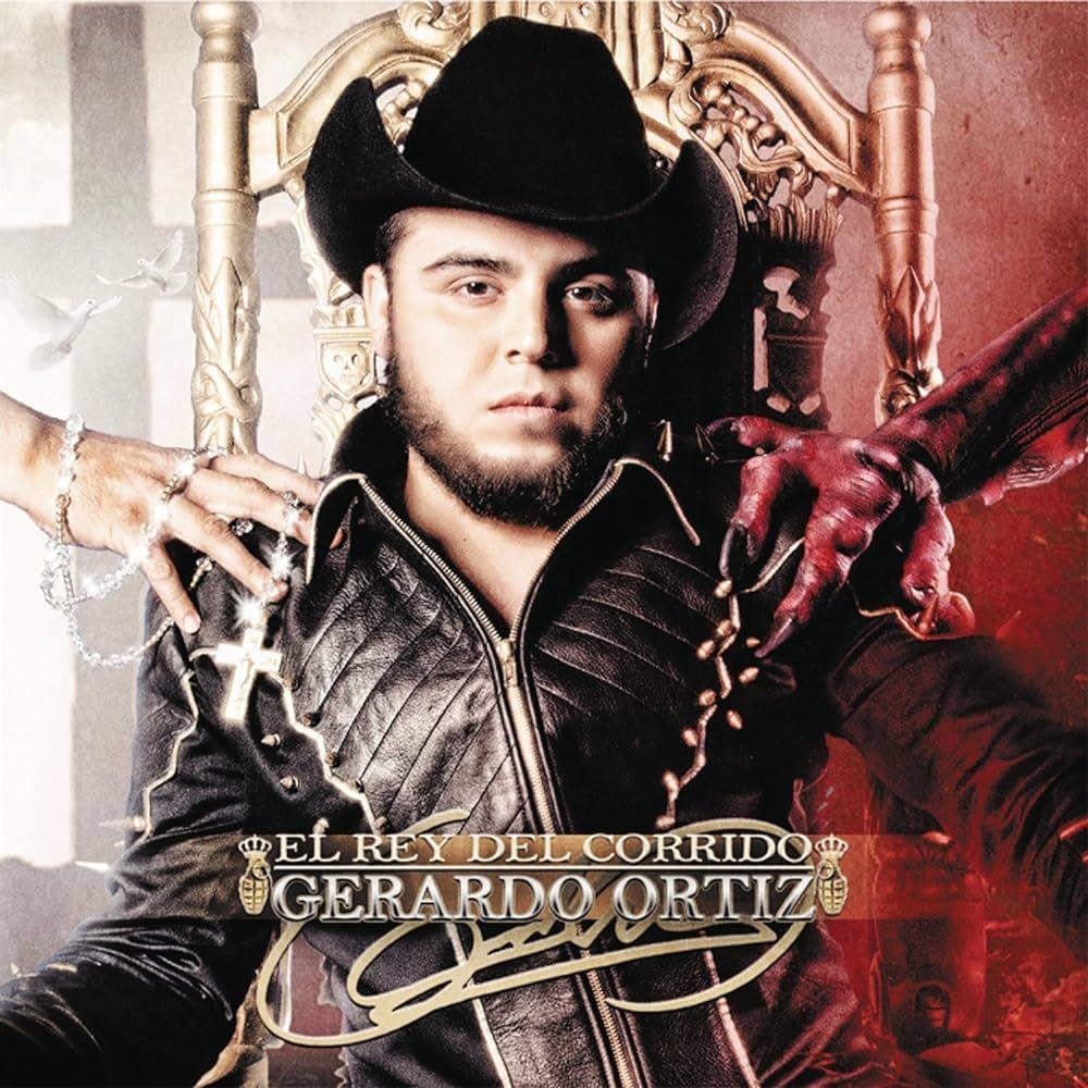 Portada de Álbum "Entre Dios y El Diablo", de Gerardo Ortiz