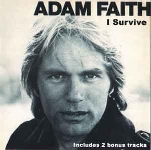 Portada de Álbum "I Survive", de Adam Faith