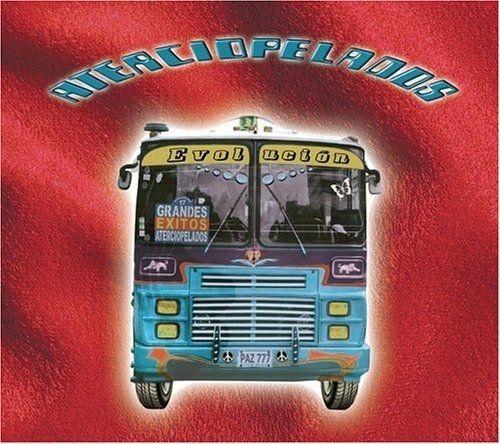 Album cover of "Evolution" by Aterciopelados
