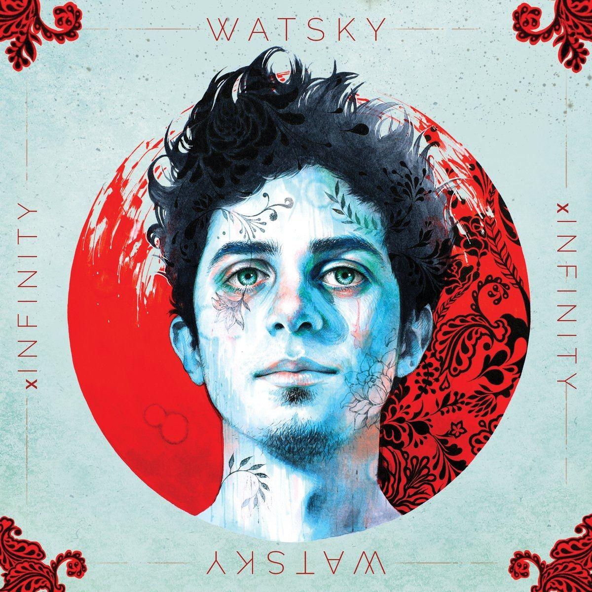 Capa do Álbum "x Infinity", de Watsky