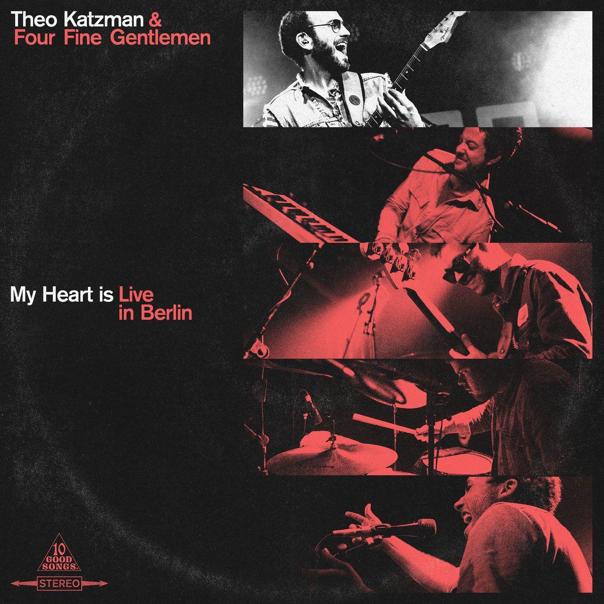 Portada de Álbum "My Heart Is Live In Berlin", de Theo Katzman