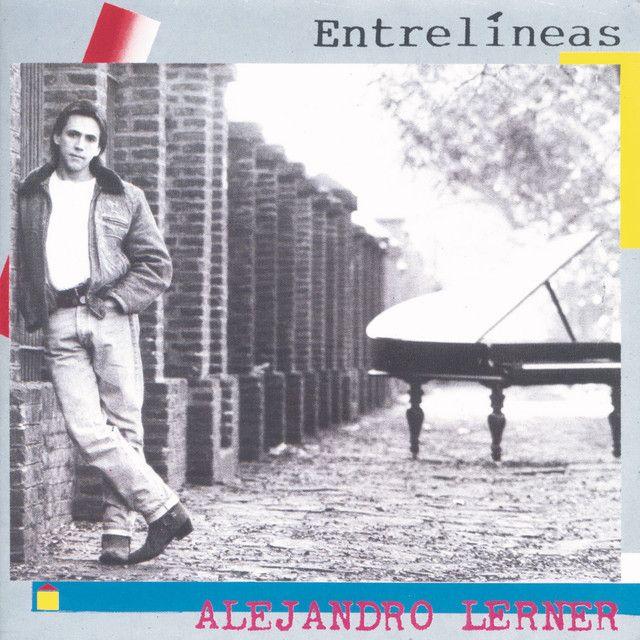 Portada de Álbum "Entrelineas", de Alejandro Lerner