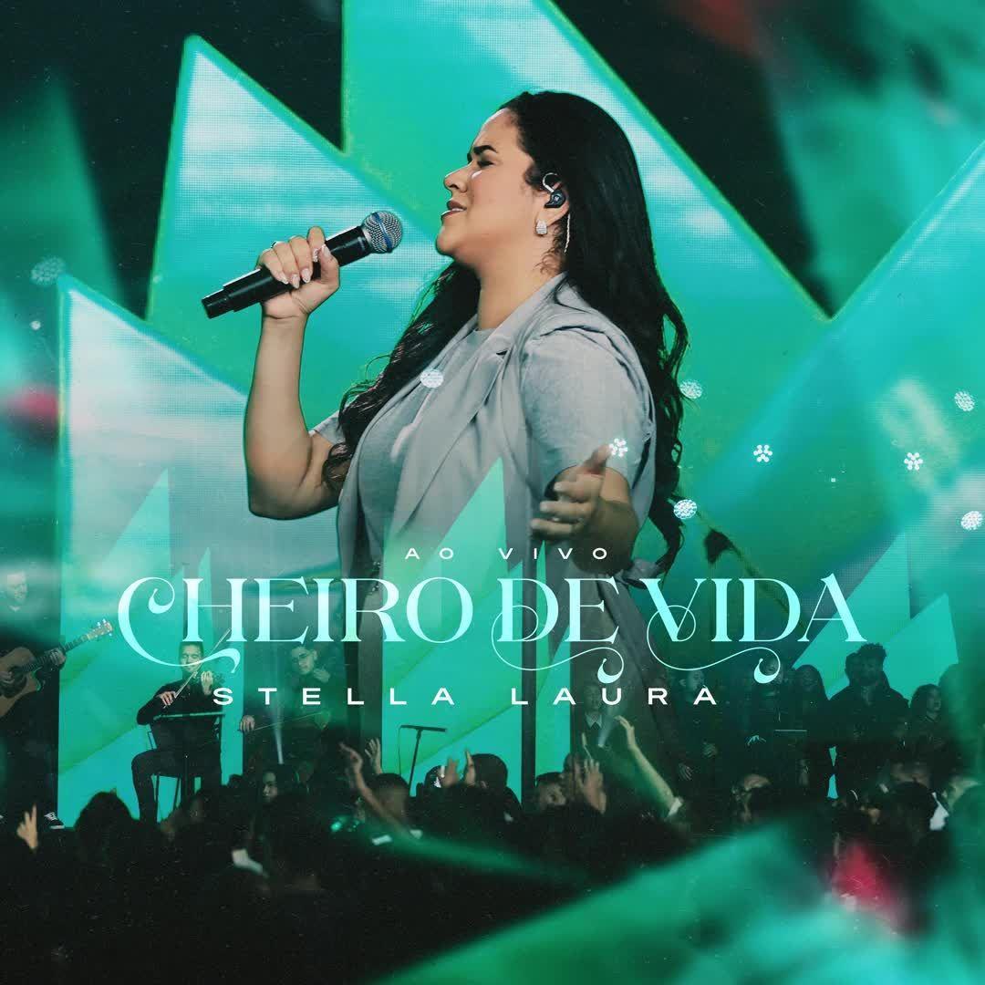 Capa do Single/EP "Cheiro de Vida", de Stella Laura
