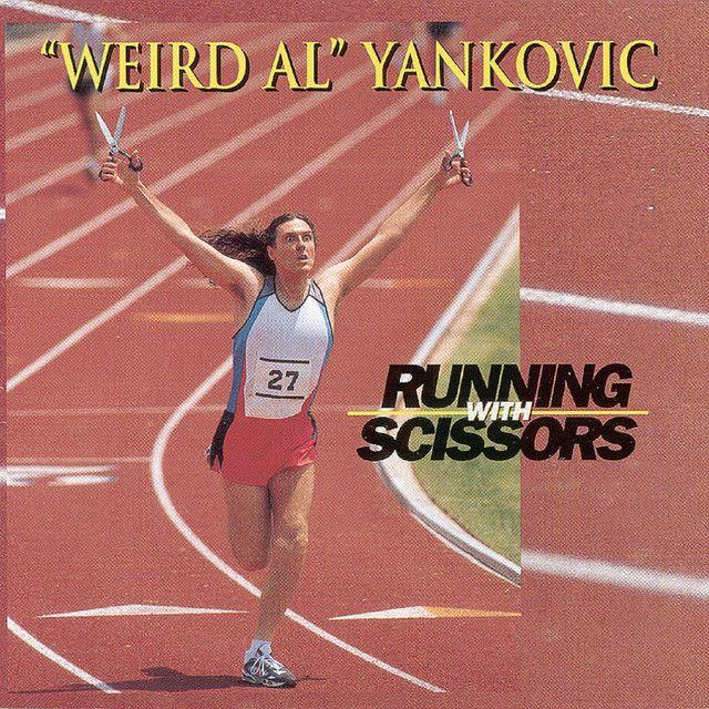 Portada de Álbum "Running With Scissors", de "Weird Al" Yankovic