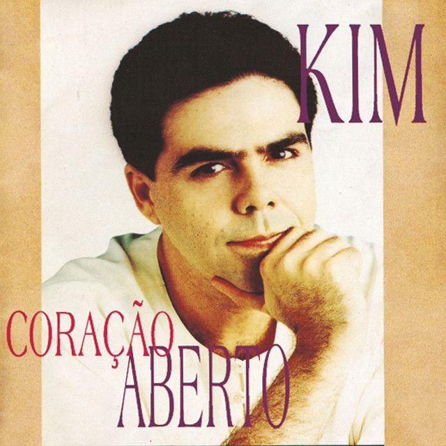Portada de Álbum "Coração Aberto", de Kim