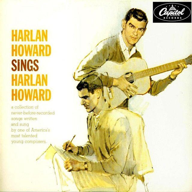 Portada de Álbum "Harlan Howard Sings Harlan Howard", de Harlan Howard