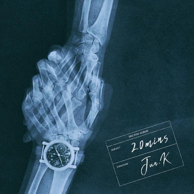 Capa do Álbum "20 Minutes", de JUN. K