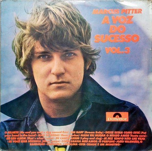Capa do Álbum "A Voz do Sucesso 3", de Marcus Pitter