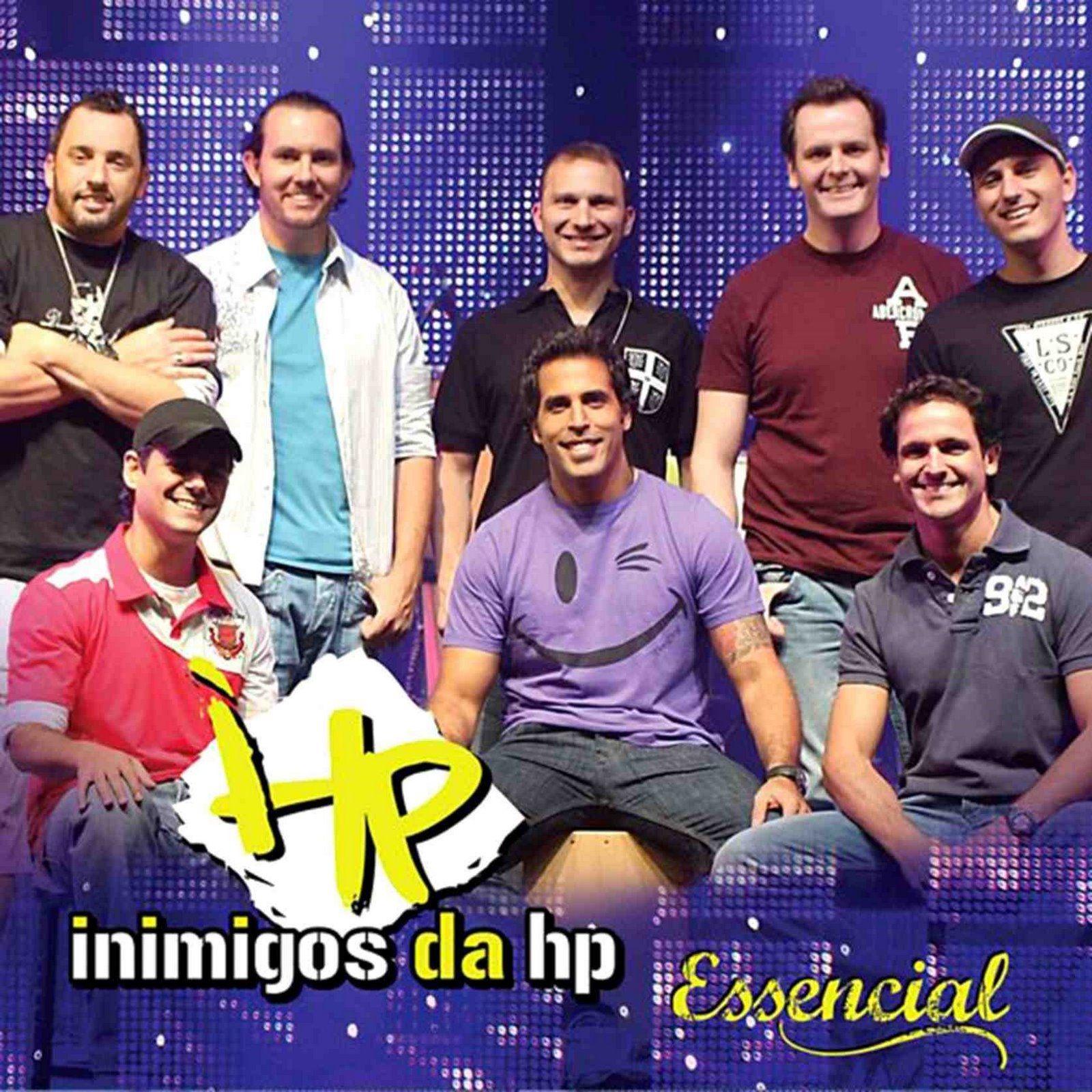 Capa do Álbum "Essencial", de Inimigos da HP