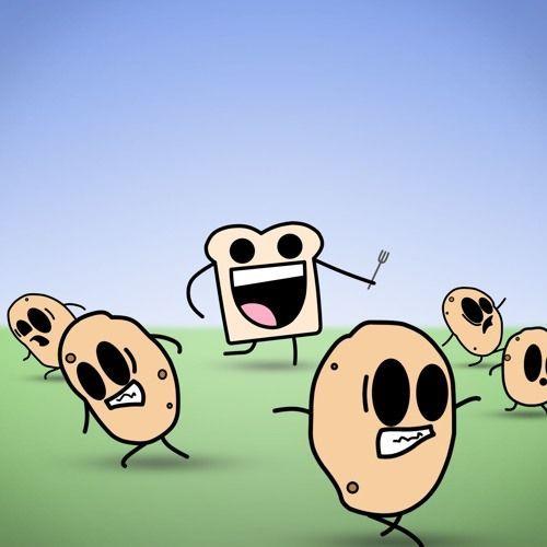 Portada de Sencillo/EP "Mashed Potatoes", de OMFG