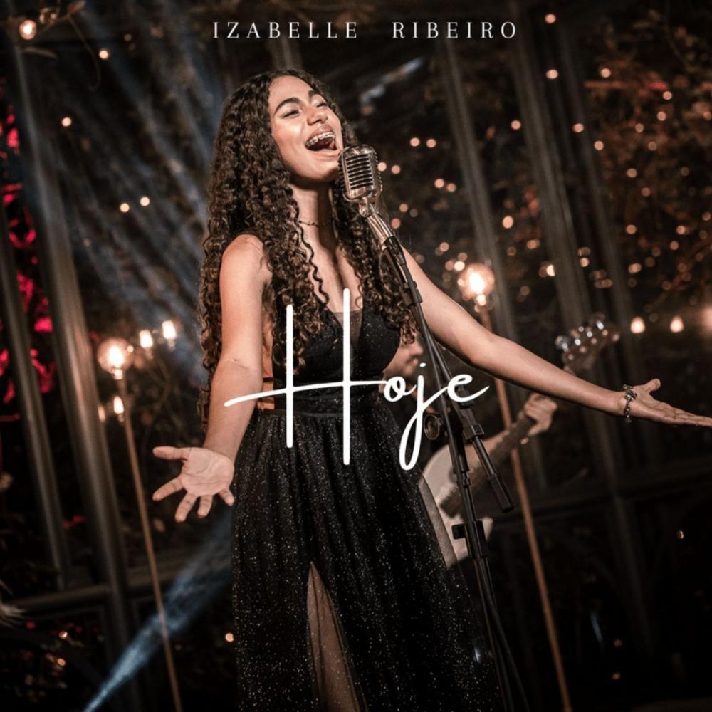 Portada de Sencillo/EP "Hoje", de Izabelle Ribeiro