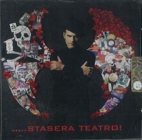 Capa do Álbum ".....Stasera Teatro", de Francesco Baccini
