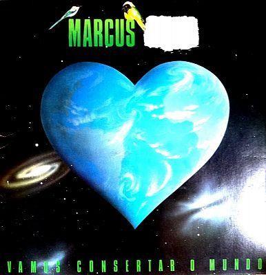 Capa do Álbum "Vamos Consertar o Mundo", de Marcus Pitter