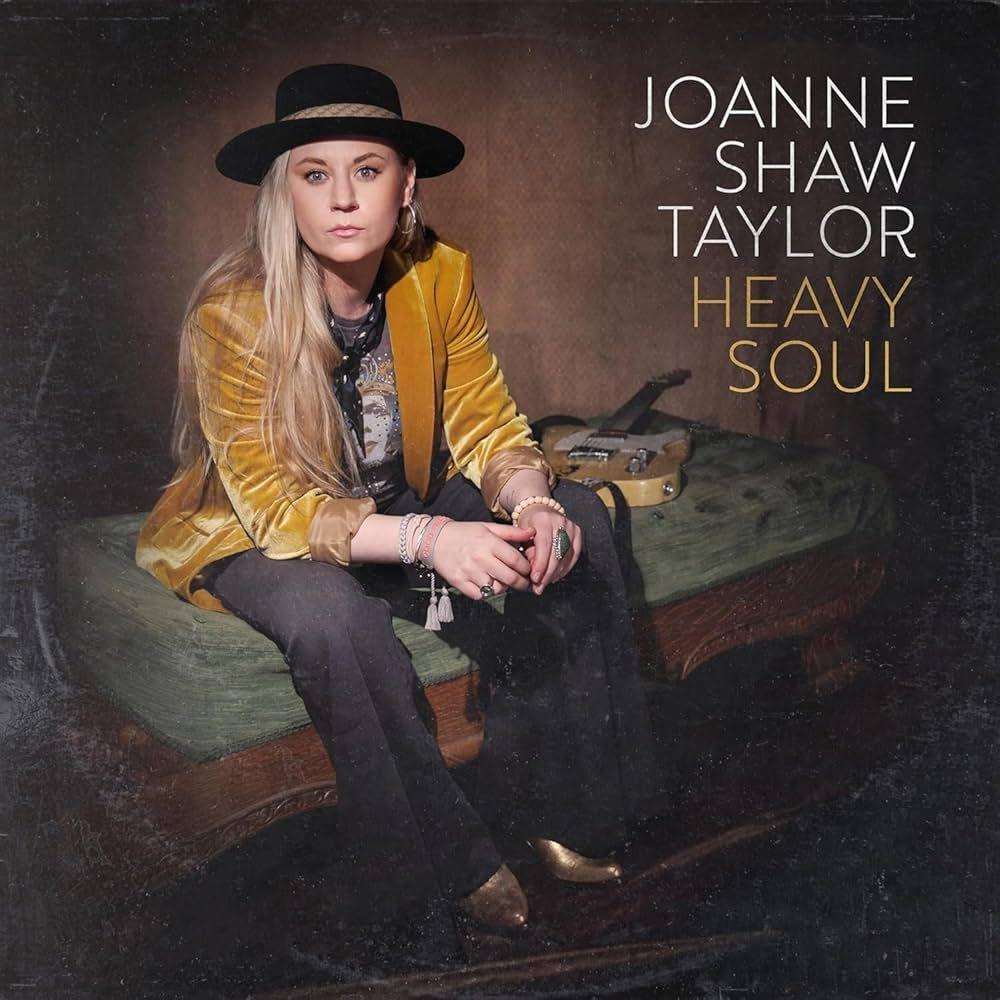 Portada de Álbum "Heavy Soul", de Joanne Shaw Taylor