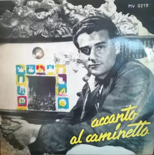 Capa do Álbum "Accanto Al Caminetto", de Teddy Reno