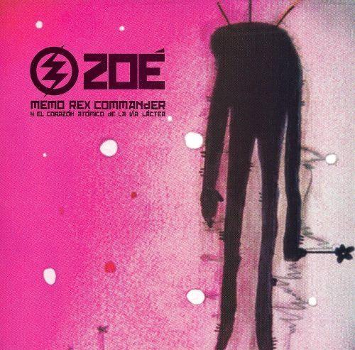 Portada de Álbum "Memo Rex Commander y El Corazón de La Vía Láctea", de Zoé