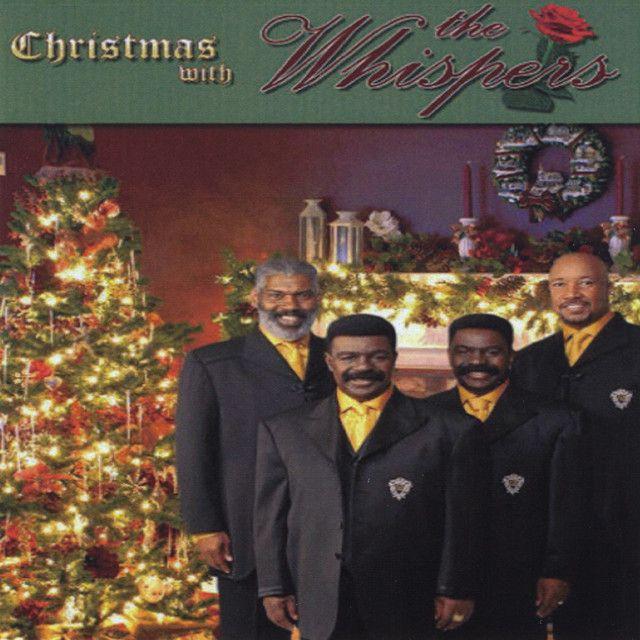 Portada de Álbum "Christmas With The Whispers", de The Whispers