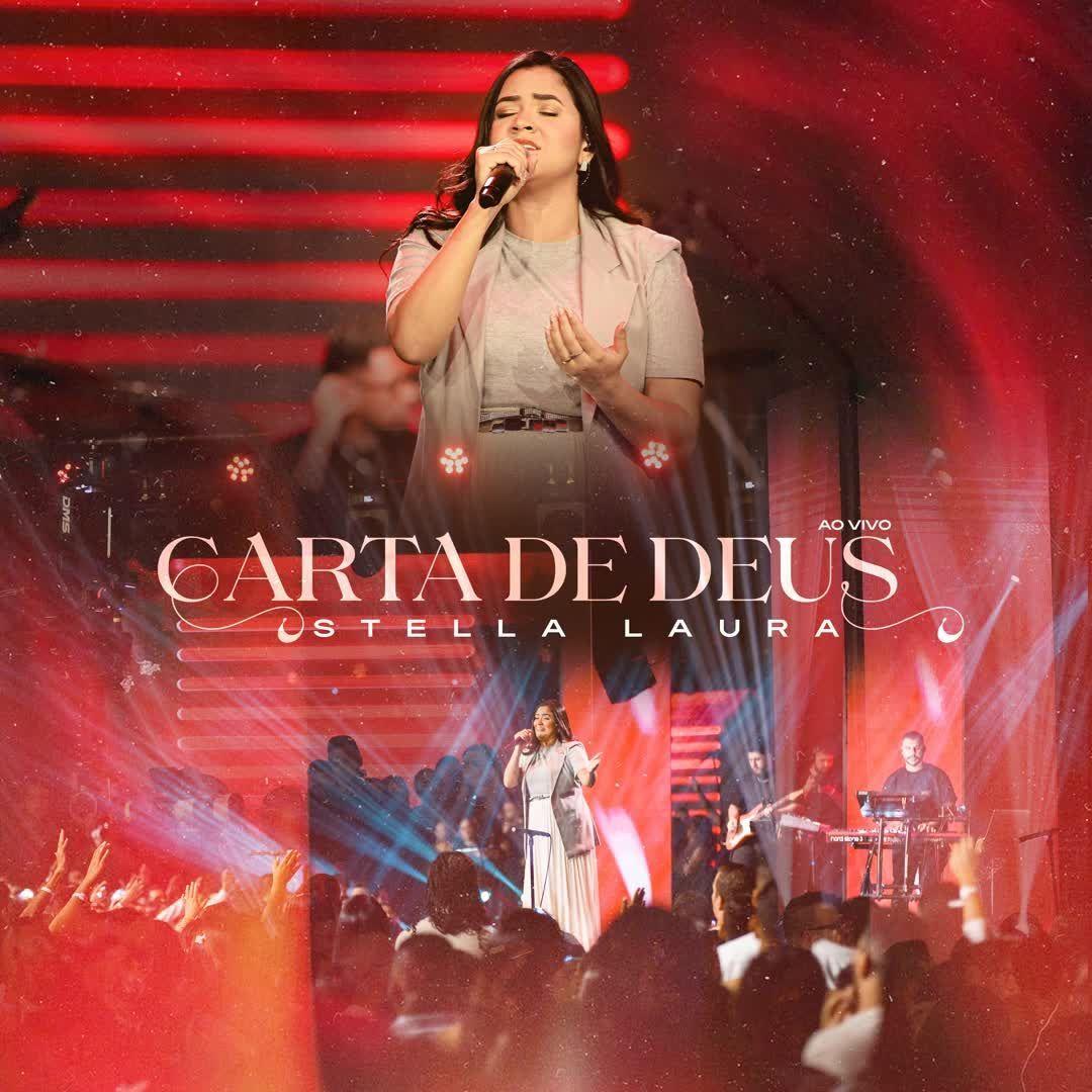 Capa do Single/EP "Carta de Deus", de Stella Laura
