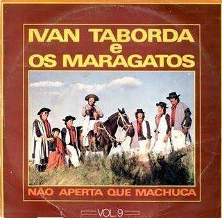 Portada de Álbum "Não Aperta Que Machuca", de Ivan Taborda