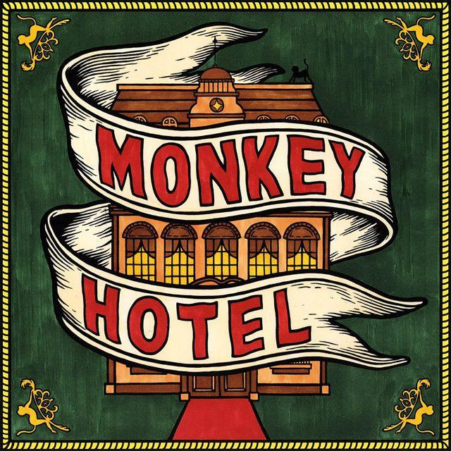 Capa do Álbum "MONKEY HOTEL", de JANNABI