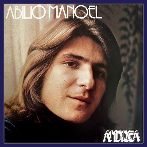 Portada de Álbum "Andréa", de Abílio Manoel