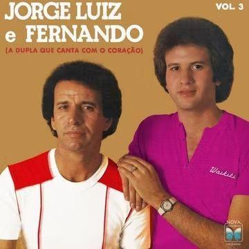 Portada de Álbum "Vol. 3", de Jorge Luiz e Fernando