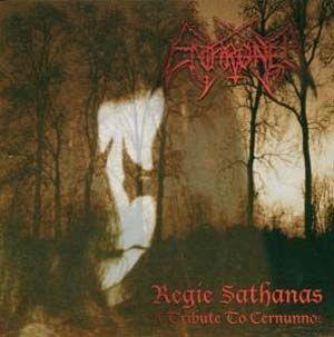 Portada de Álbum "Prophecies Of Pagan Fire", de Enthroned