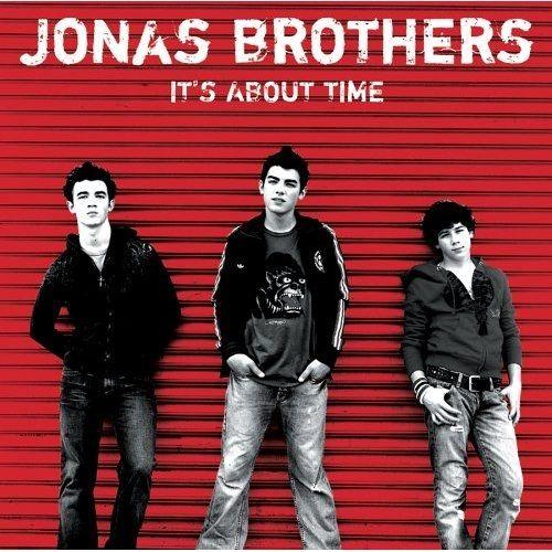 Portada de Álbum "It's About Time", de Jonas Brothers