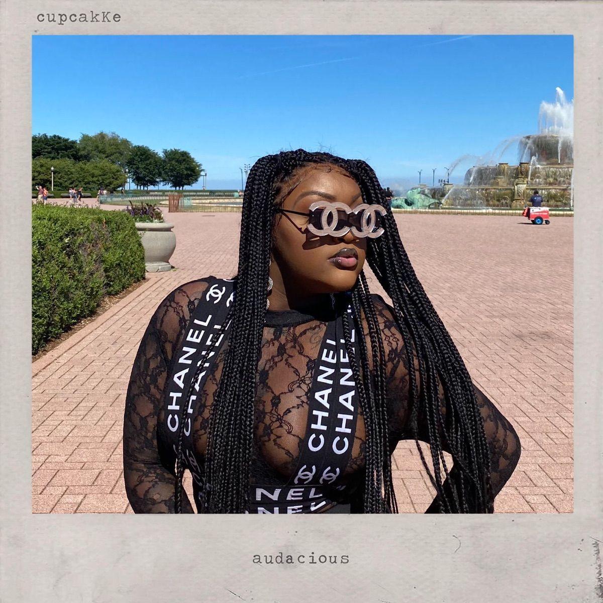 Portada de Álbum "Audacious", de cupcakKe