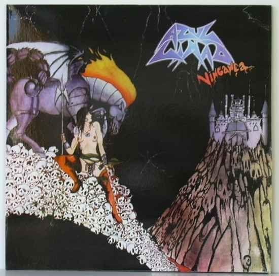 Portada de Álbum "Vingança", de Azul Limão